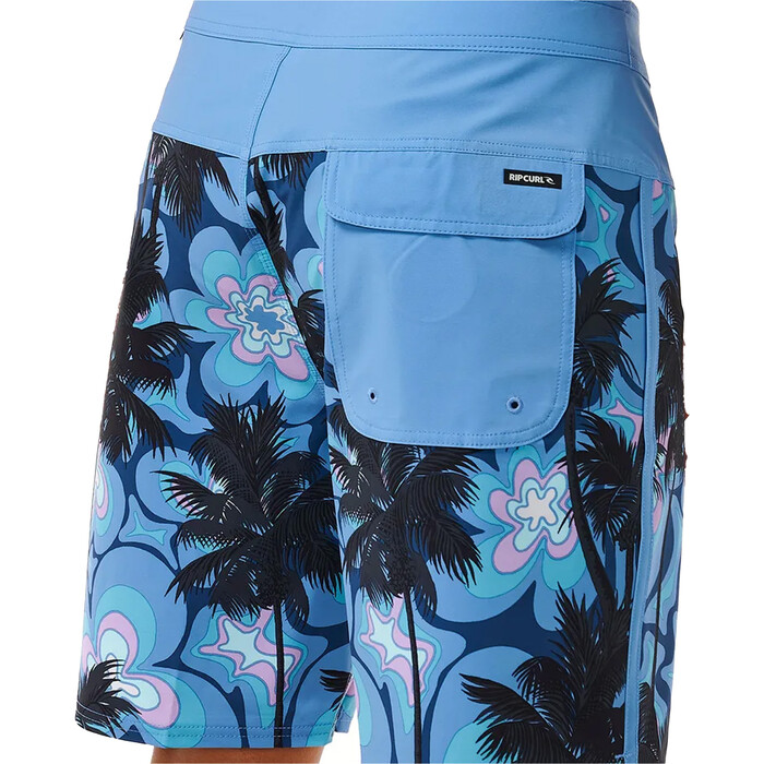 2024 Rip Curl Hombres Mirage Mason Barrel Killa Boardshorts 081MBO - Blue Yonder